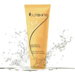 Cutishine Cleansing & Lightening Face Wash.