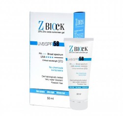 Z Block Sunscreen - SPF 58